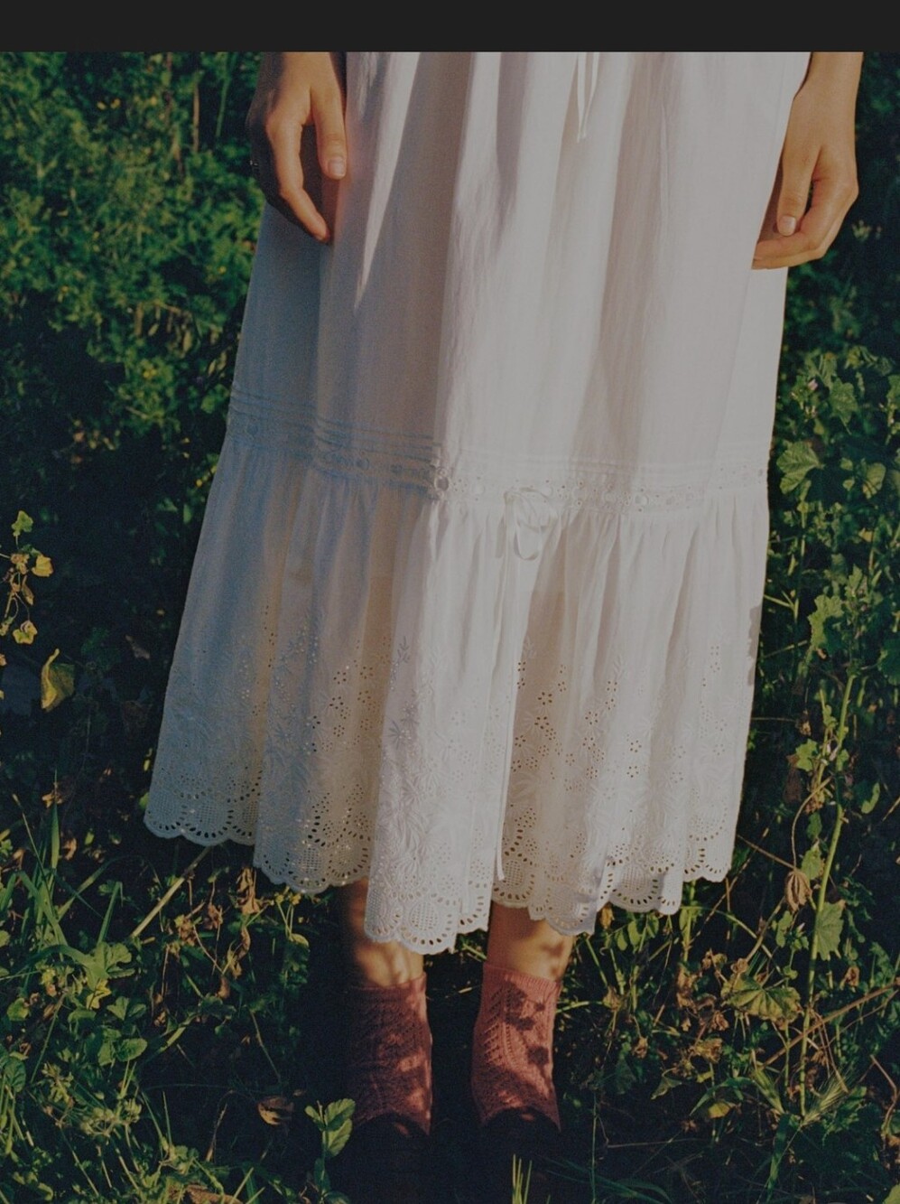 Christy Dawn The Ricarda Dress In Alabaster - Picture 3 of 16